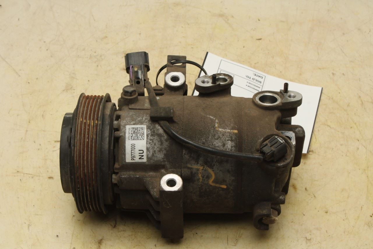 2019-2021 Kia Forte LXS 2.0L AC Air Conditioner Compressor 97701-M7000 OEM - Alshned Auto Parts