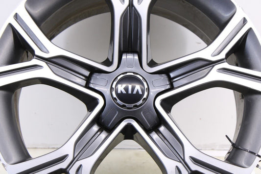 2018-2021 Kia Stinger GT2 AWD Rear Aluminum Wheel R19x8.5J 5 Y Spoke *ReaD* - Alshned Auto Parts