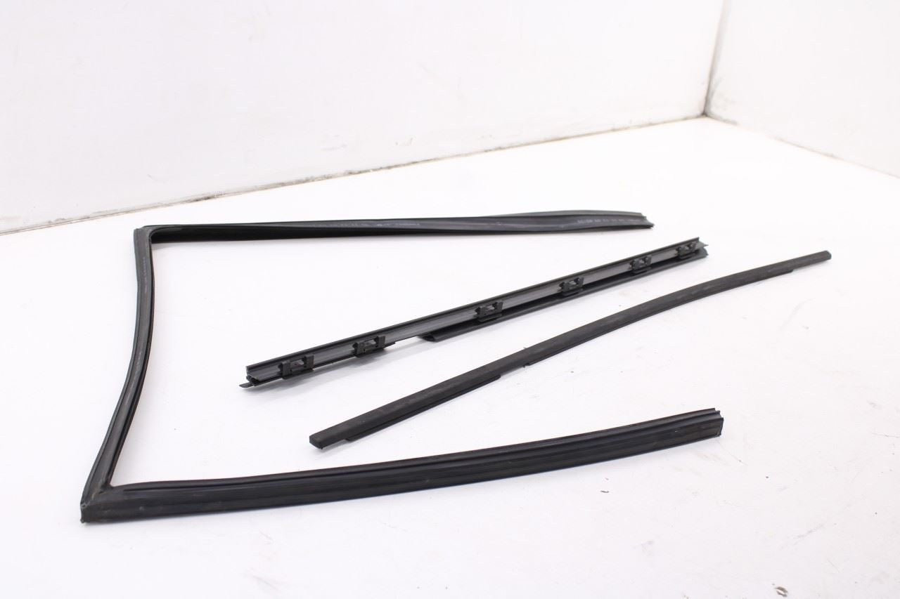 03-12 Land Rover Range Rover HSE Rear LH Door Run Channel w/ Belt Weatherstrips - Alshned Auto Parts
