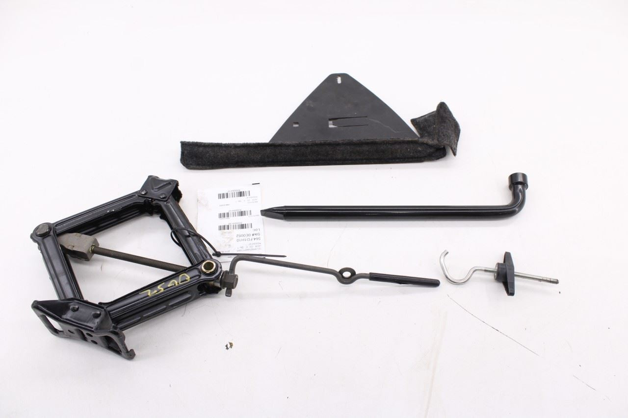 05-14 Ford Mustang Premium Conv V6 4.0L Lift Jack and Tool Kit 4R3Z-17080-AA OEM - Alshned Auto Parts