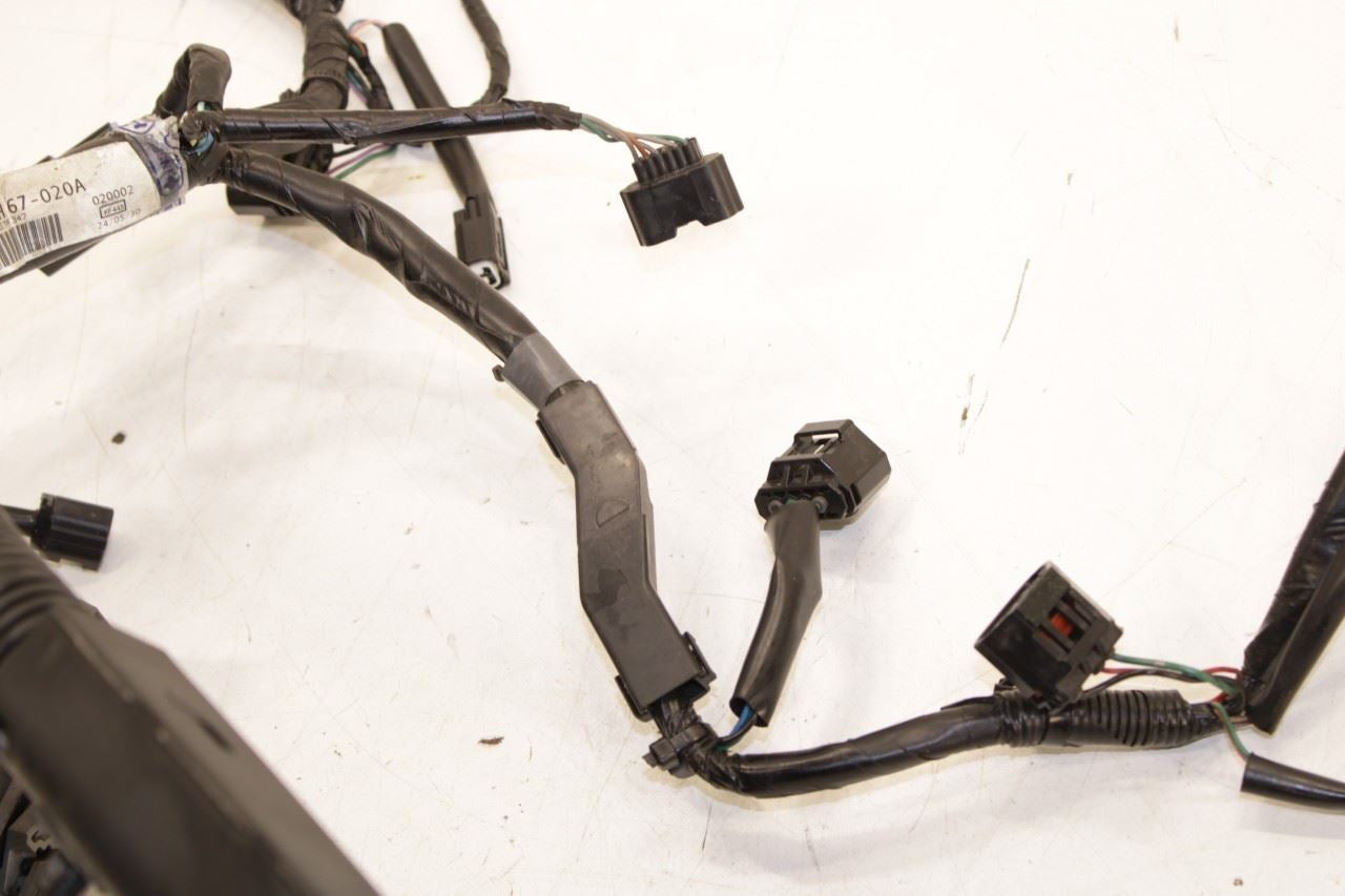 2024-2025 Mazda CX-30 2.5 S 2.5L AWD Engine Wire Harness BHCH-67-020A OEM *ReaD* - Alshned Auto Parts