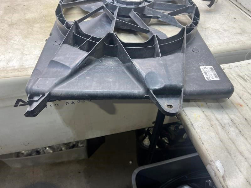 2014-2019 Jeep Cherokee 2.4L Radiator Cooling Fan Motor Assembly 68197298AB OEM - Alshned Auto Parts