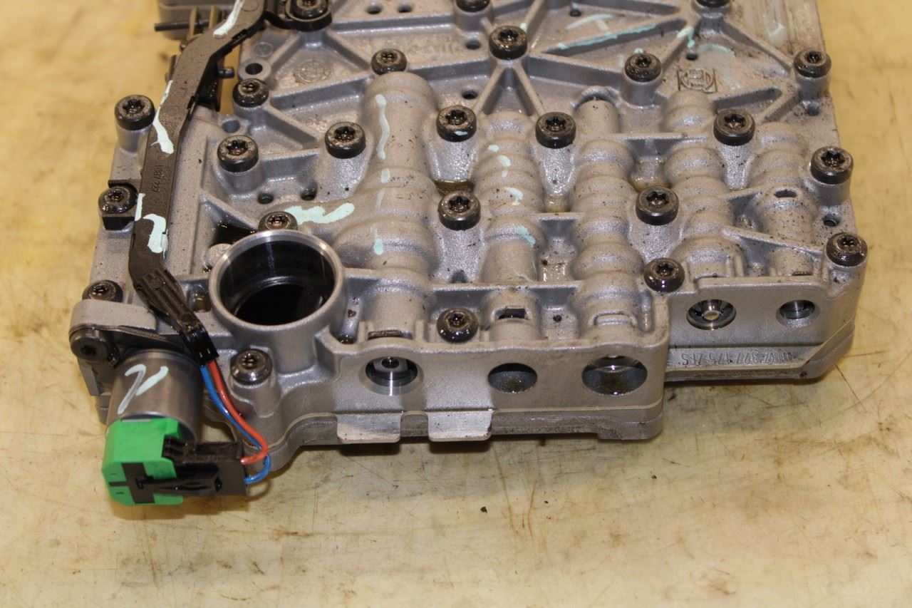 14-17 Maserati Ghibli S Q4 3.0L 8-Spd Auto Transmission Valve Body 57K 673004343 - Alshned Auto Parts
