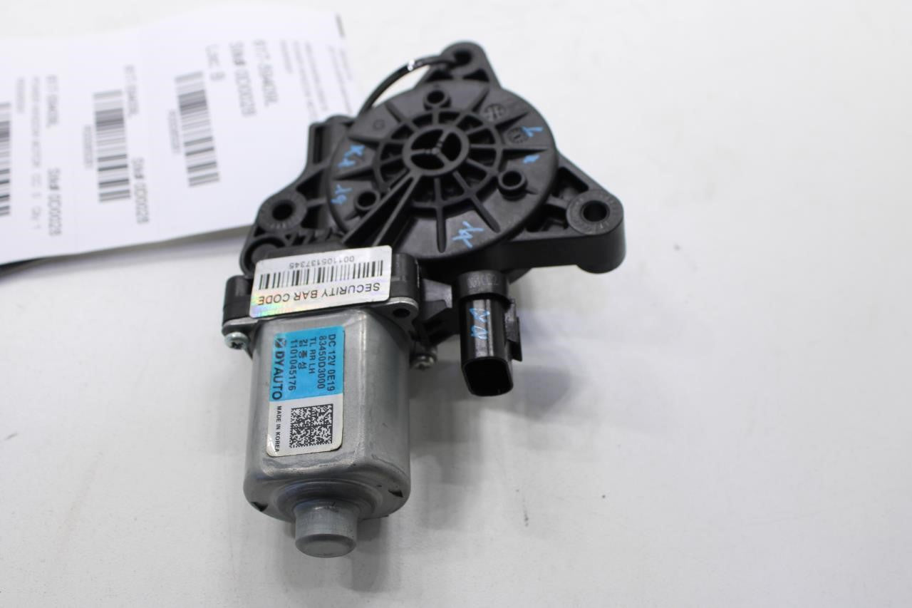 2016-2021 Hyundai Tucson Value Rear Left Door Power Window Motor 83450-D3000 OEM - Alshned Auto Parts