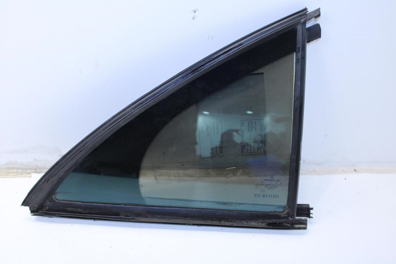 2007-2013 Mercedes-Benz S550 Rear Right Door Quarter Window Glass 221-730-24-20 - Alshned Auto Parts