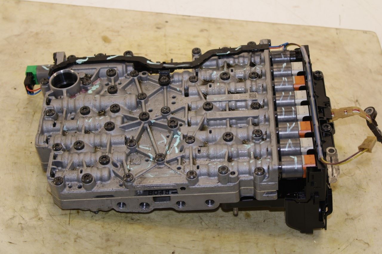 14-17 Maserati Ghibli S Q4 3.0L 8-Spd Auto Transmission Valve Body 57K 673004343 - Alshned Auto Parts