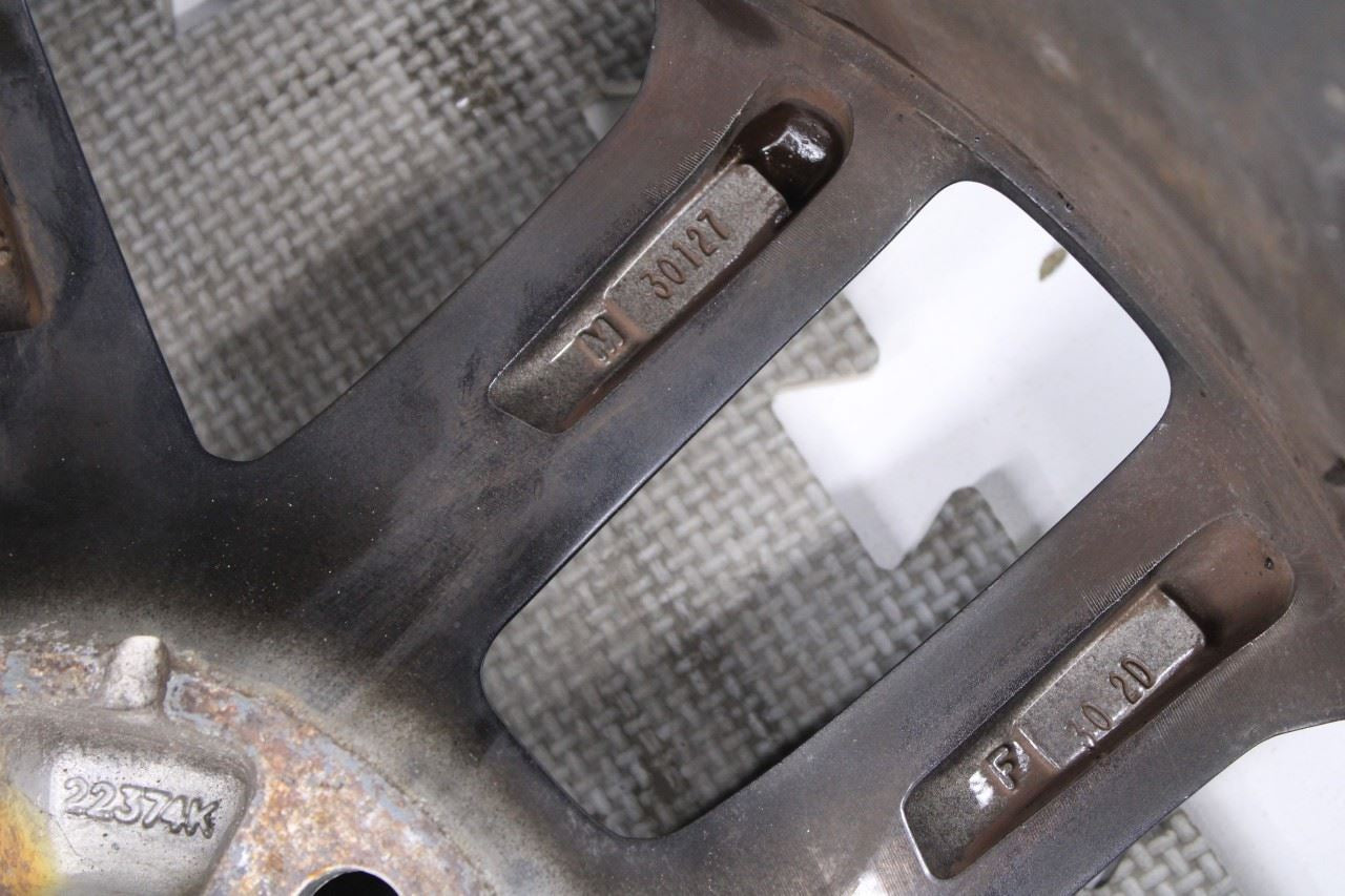 2017-2020 Jeep Grand Cherokee Limited Aluminum Wheel R18x8.0J 5XK99TRMAB OEM - Alshned Auto Parts