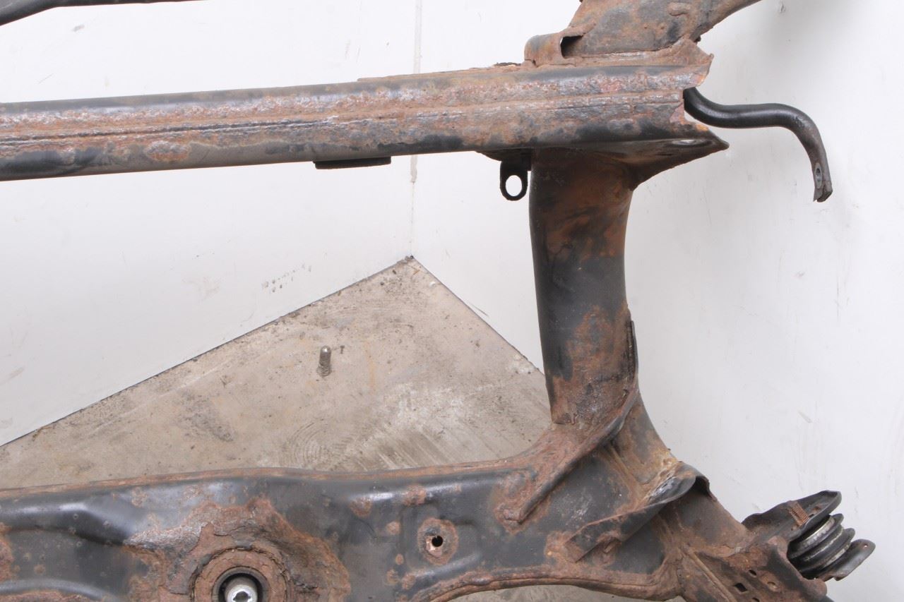 2012-18 Audi A7 Premium AWD Rear Suspension Crossmember Subframe 4G0505235AE OEM17