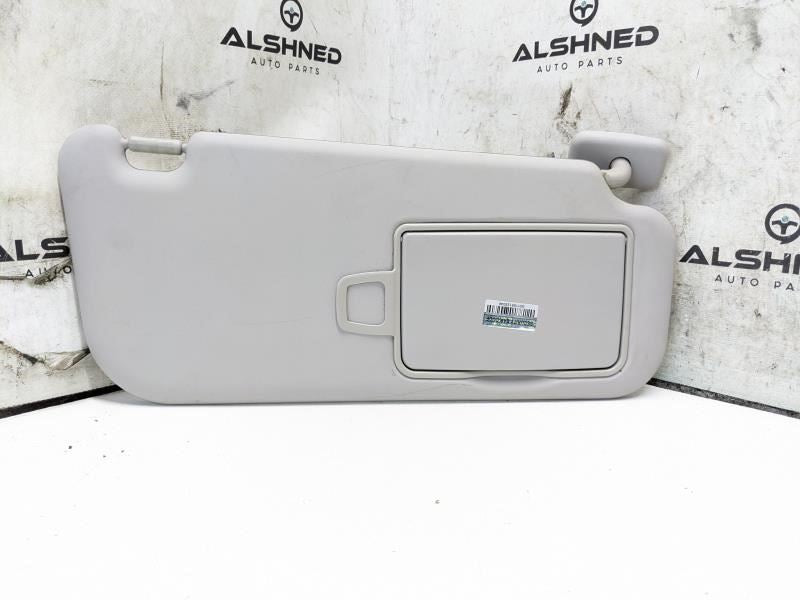 2010-2013 Kia Soul Front Right Sun Visor w/ Vanity Mirror 85220-2K260QW OEM - Alshned Auto Parts