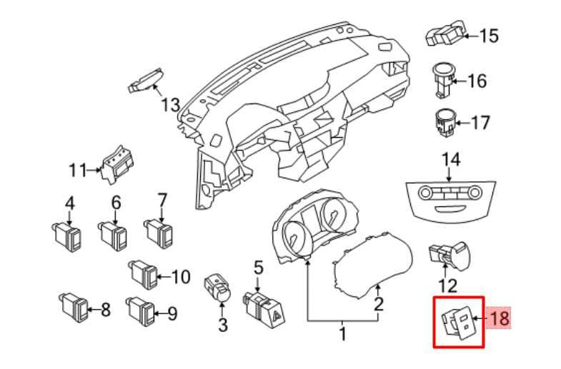 18-22 Nissan Rogue Sport SL Dashboard Lower Auxiliary AUX Jack Port w/ USB Port - Alshned Auto Parts