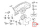 18-22 Nissan Rogue Sport SL Dashboard Lower Auxiliary AUX Jack Port w/ USB Port - Alshned Auto Parts