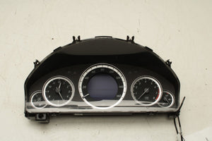 2012 Mercedes-Benz E350 Sport 4Matic Speed Gauge Instrument Cluster 362K Mileage