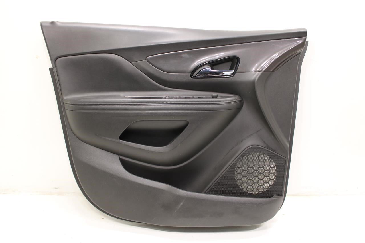 2017-2020 Buick Encore Front Left Driver Side Door Trim Panel 42729308 OEM - Alshned Auto Parts