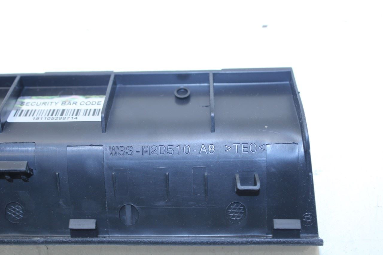 2015-2020 Ford F150 XL Super Cab Dash Instrument Panel Shelf Rubber Mat - Alshned Auto Parts