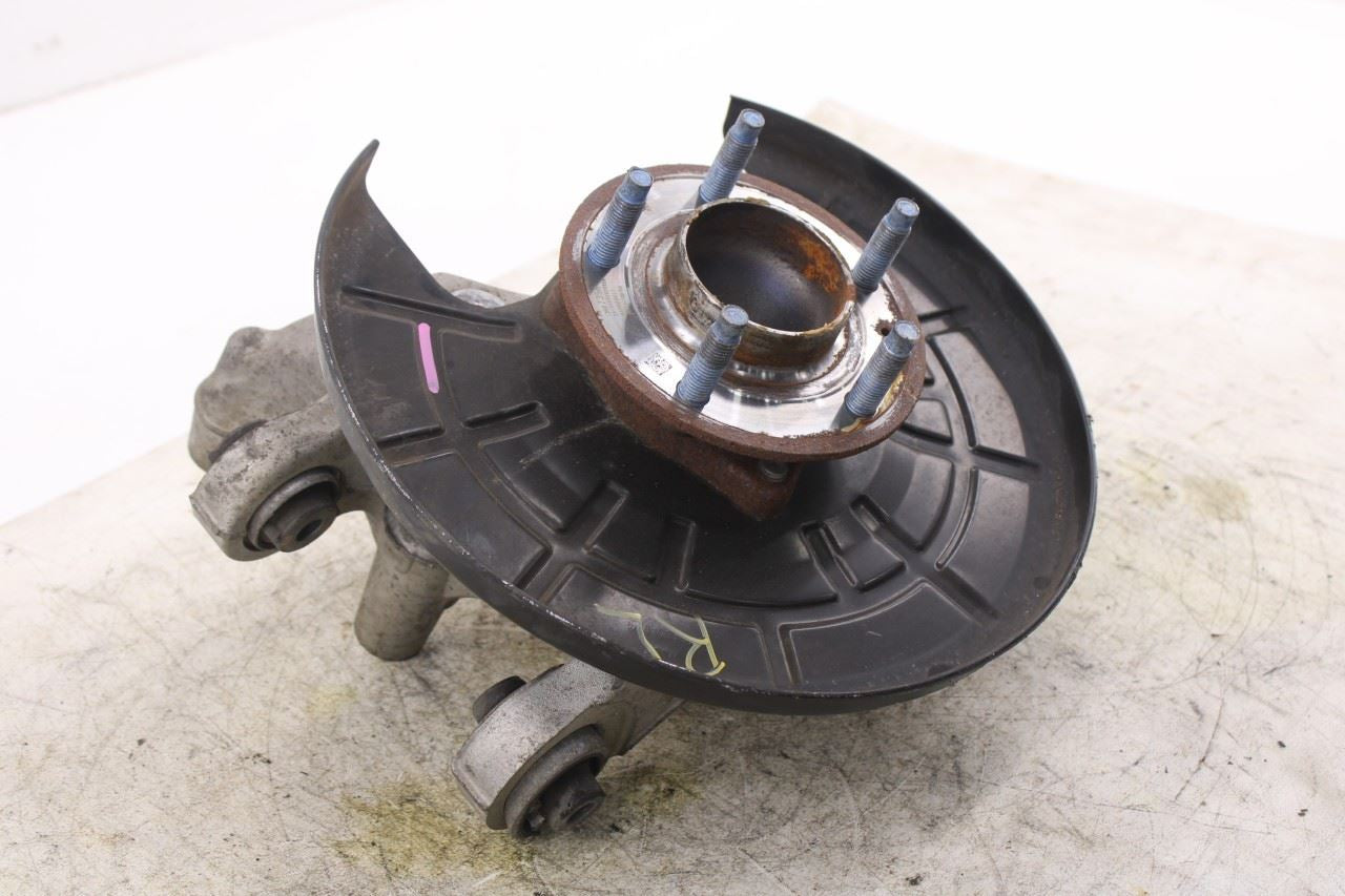 2018-24 Chevrolet Equinox LT 1.5L FWD Rear Driver Left Side Spindle Knuckle Hub3