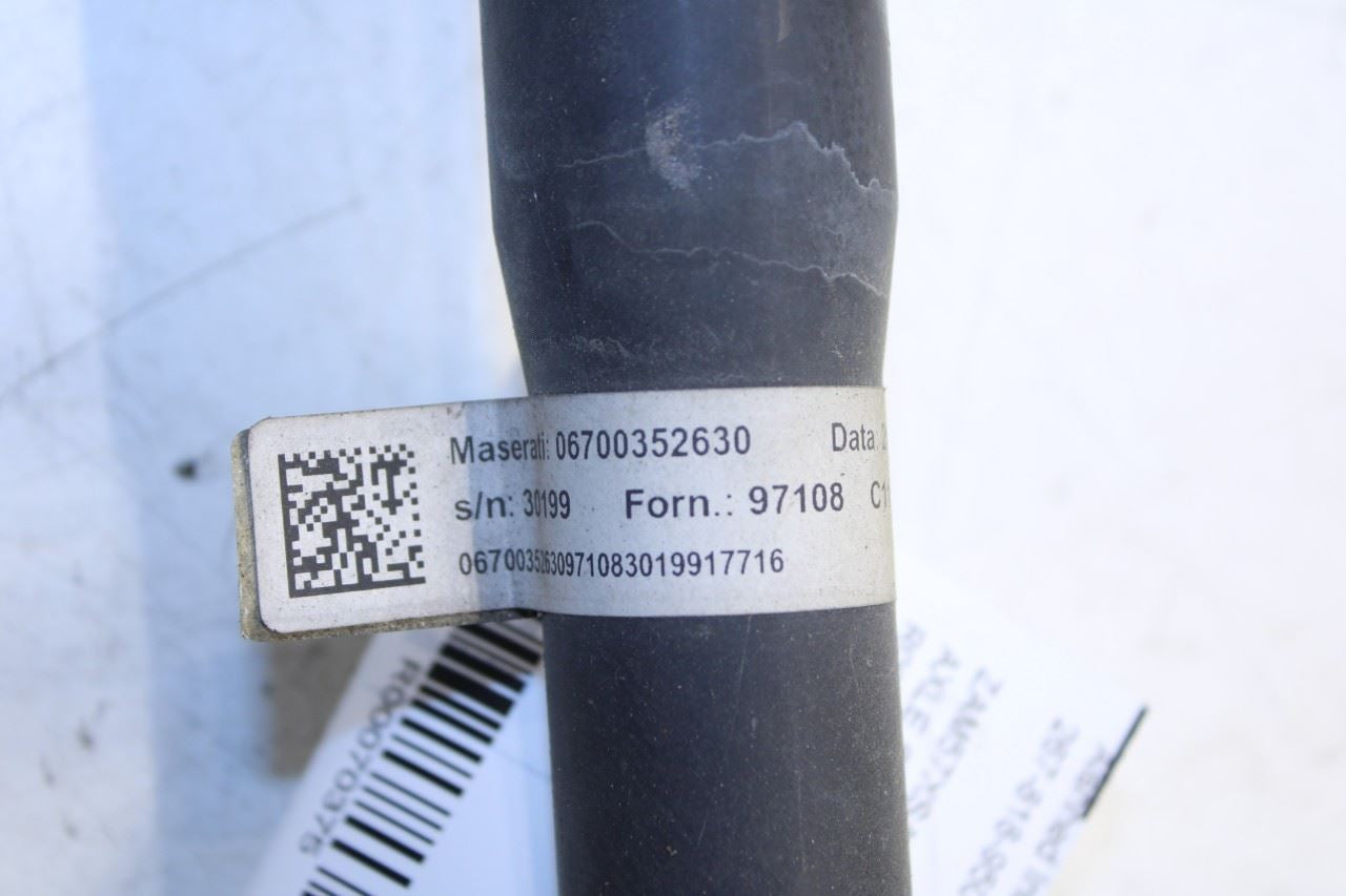 2017-2021 Maserati Ghibli RWD Rear Right Side CV Axle Drive Half Shaft 670035263 - Alshned Auto Parts