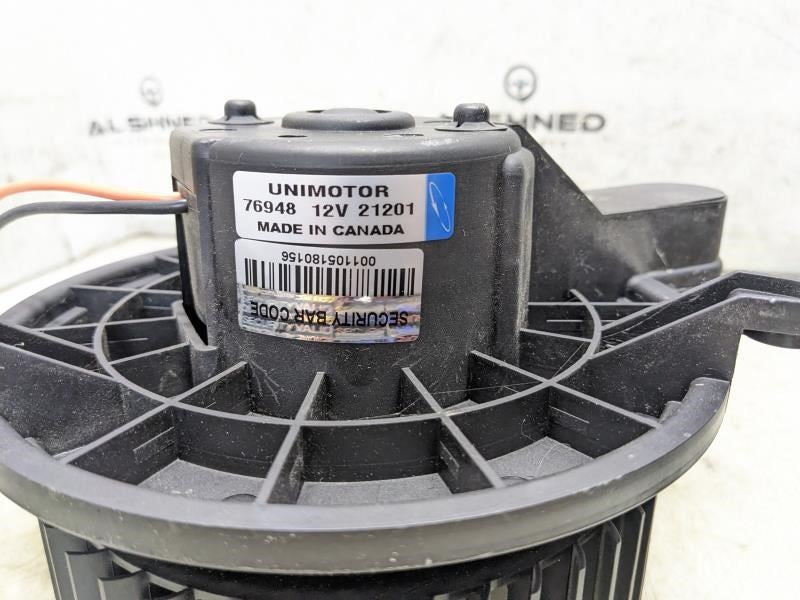 2011-2016 Ford F250SD HVAC Heater Blower Motor Fan BC3Z-19805-B OEM