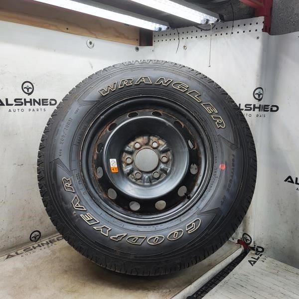 18-23 Ford Expedition Spare Tire Wheel Goodyear Wrangler 265/70/R17 JL1Z-1007-A - Alshned Auto Parts