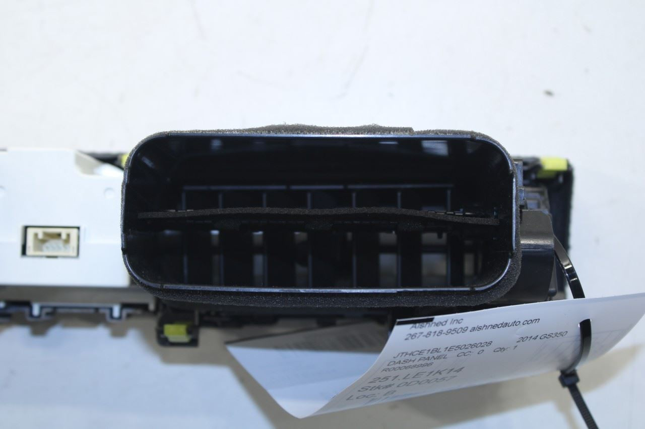 2013-2016 Lexus GS350 Center Dashboard Air Vent Grille 55660-30470-C0 OEM - Alshned Auto Parts
