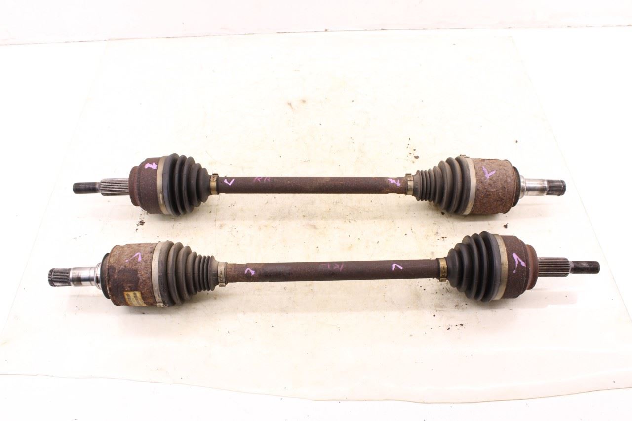 2011-22 Jeep Grand Cherokee Limited Rear Right and Left CV Axle Drive Half Shaft - Alshned Auto Parts