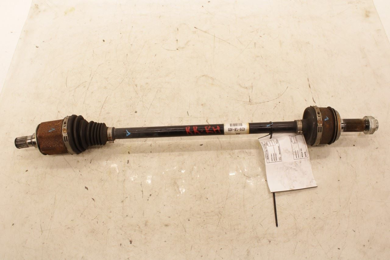 2019-25 Acura RDX SH-AWD Rear Right Side CV Axle Drive Half Shaft 42310-TJB-A020 - Alshned Auto Parts