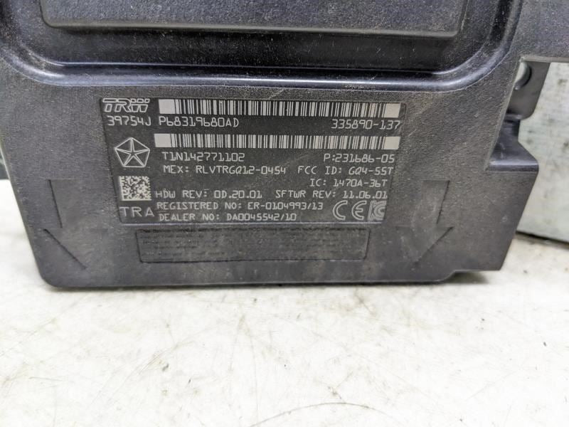 2016-2018 Ram 1500 Keyless Entry Control Module 68319680AD OEM - Alshned Auto Parts