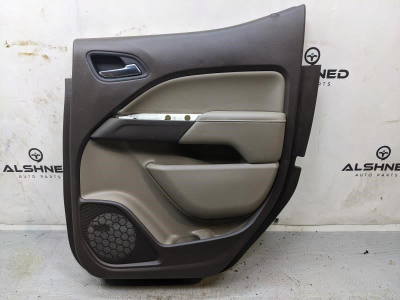 2015-2020 GMC Canyon Rear Right Passenger Side Door Trim Panel 84039858 OEM0