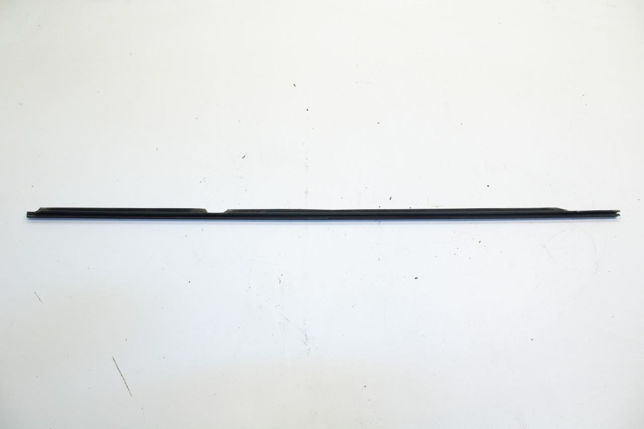2013-15 BMW 328i xDrive RR LH Door Window Run Channel Weatherstrips w/ Moldings - Alshned Auto Parts
