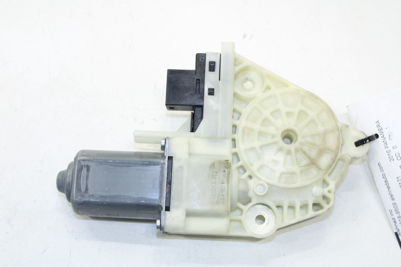 2011-2016 Porsche Panamera 4 3.6L Rear Left Driver Side Door Power Window Motor - Alshned Auto Parts