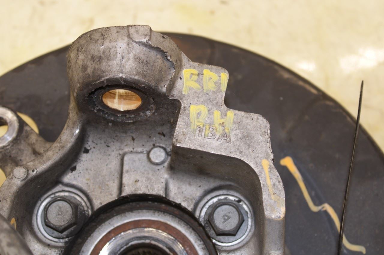 2014-17 Infiniti QX50 Rear Right Passenger Side Spindle Knuckle Hub 43018-1BA0B - Alshned Auto Parts