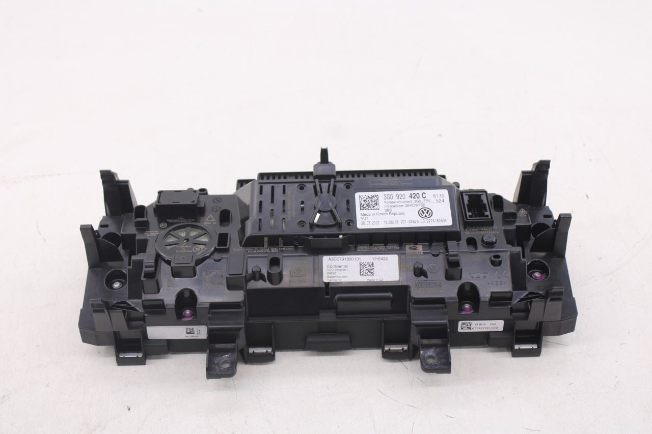 22-23 Volkswagen Atlas SE 3.6L Speedometer Gauge Instrument Cluster 78K Mileage - Alshned Auto Parts