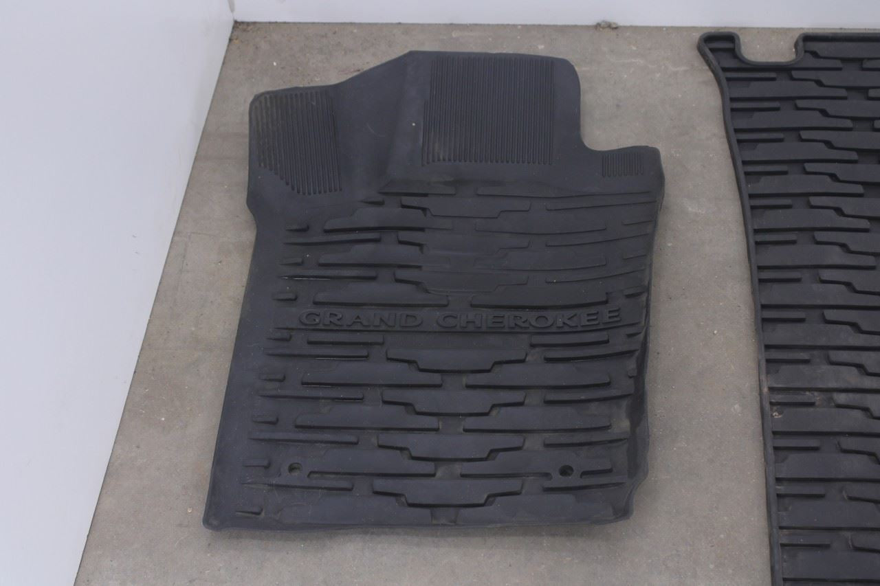 11-21 Jeep Grand Cherokee Front Rear 2nd Row RH LH Side and Cargo Floor Mats Set - Alshned Auto Parts