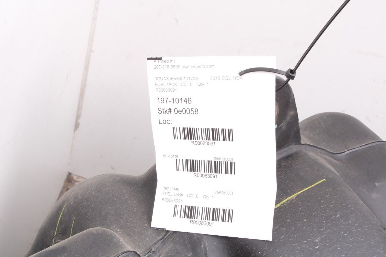 2018-2020 Chevrolet Equinox LT 1.5L FWD Fuel Gas Tank 14.9 US Gallons 8431593910
