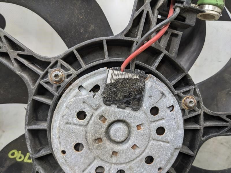 13-16 Mini Cooper Paceman S 1.6L Radiator Cooling Fan Motor Assy 17-42-7-535-100 - Alshned Auto Parts