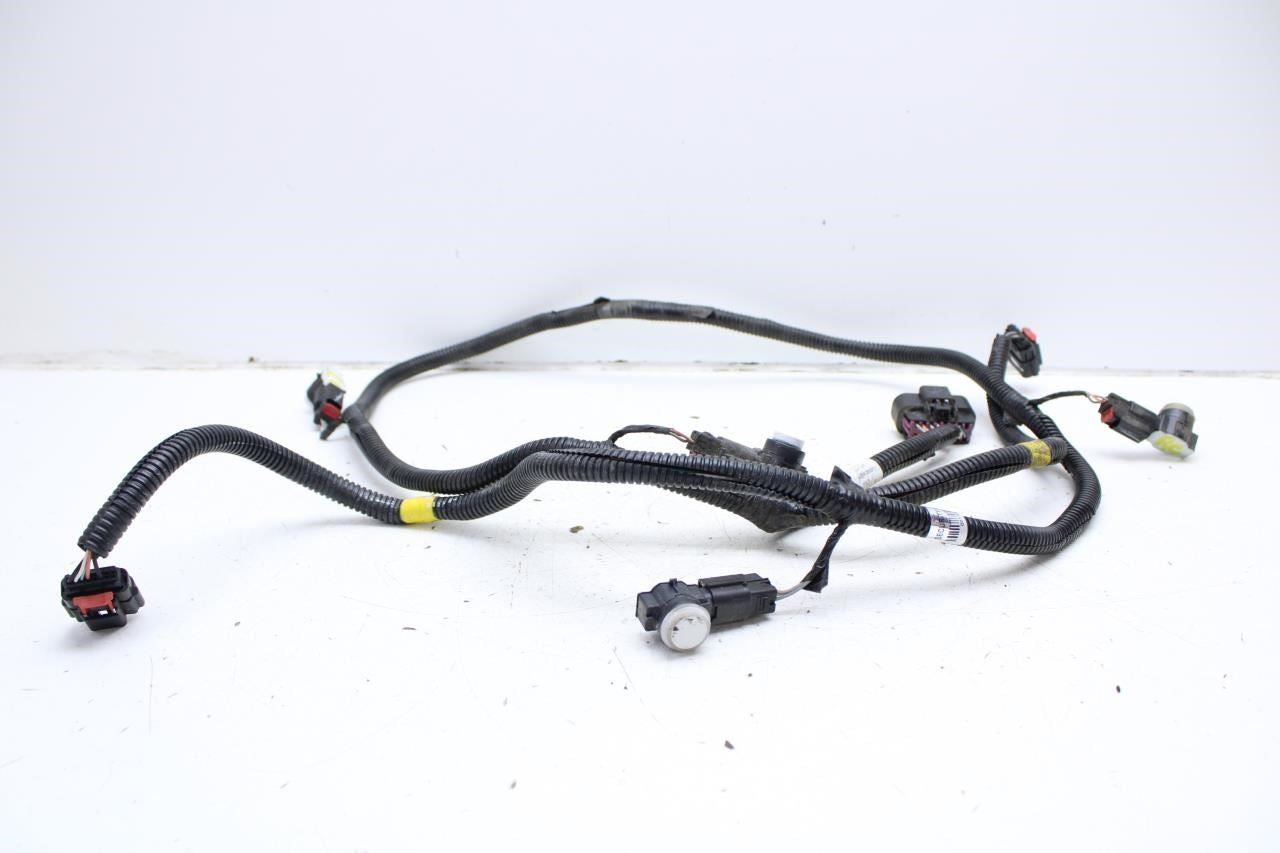 16-21 Jeep Grand Cherokee Rear Bumper Fascia Park Assist Wire Harness w Sensors - Alshned Auto Parts