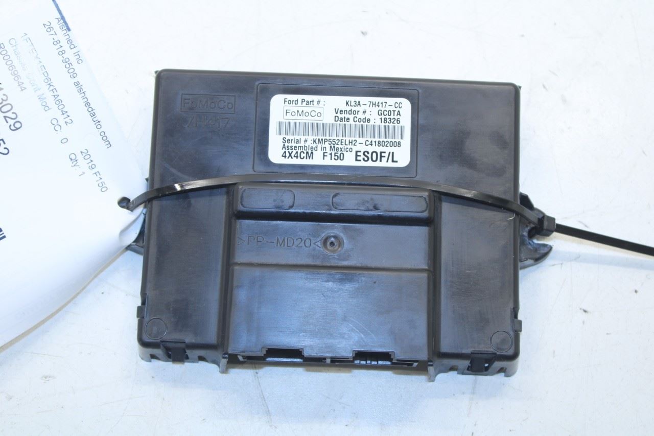 2019-2020 Ford F150 XL Super Cab 2.7L Transfer Case Control Module KL3A-7H417-CC - Alshned Auto Parts