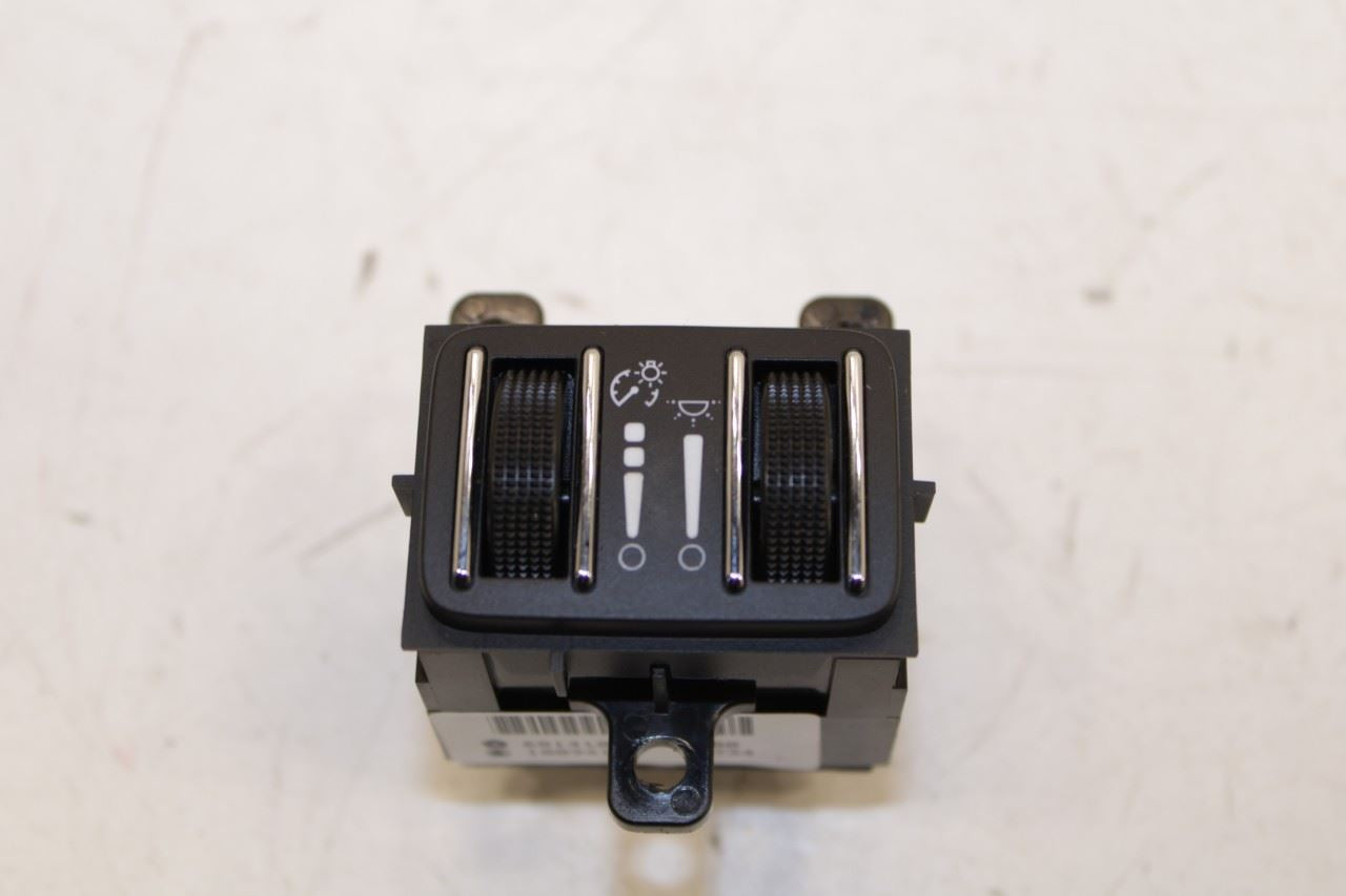 14-17 Maserati Ghibli S Q4 Front Dash Left Headlight Control Switch w/ Rheostat - Alshned Auto Parts