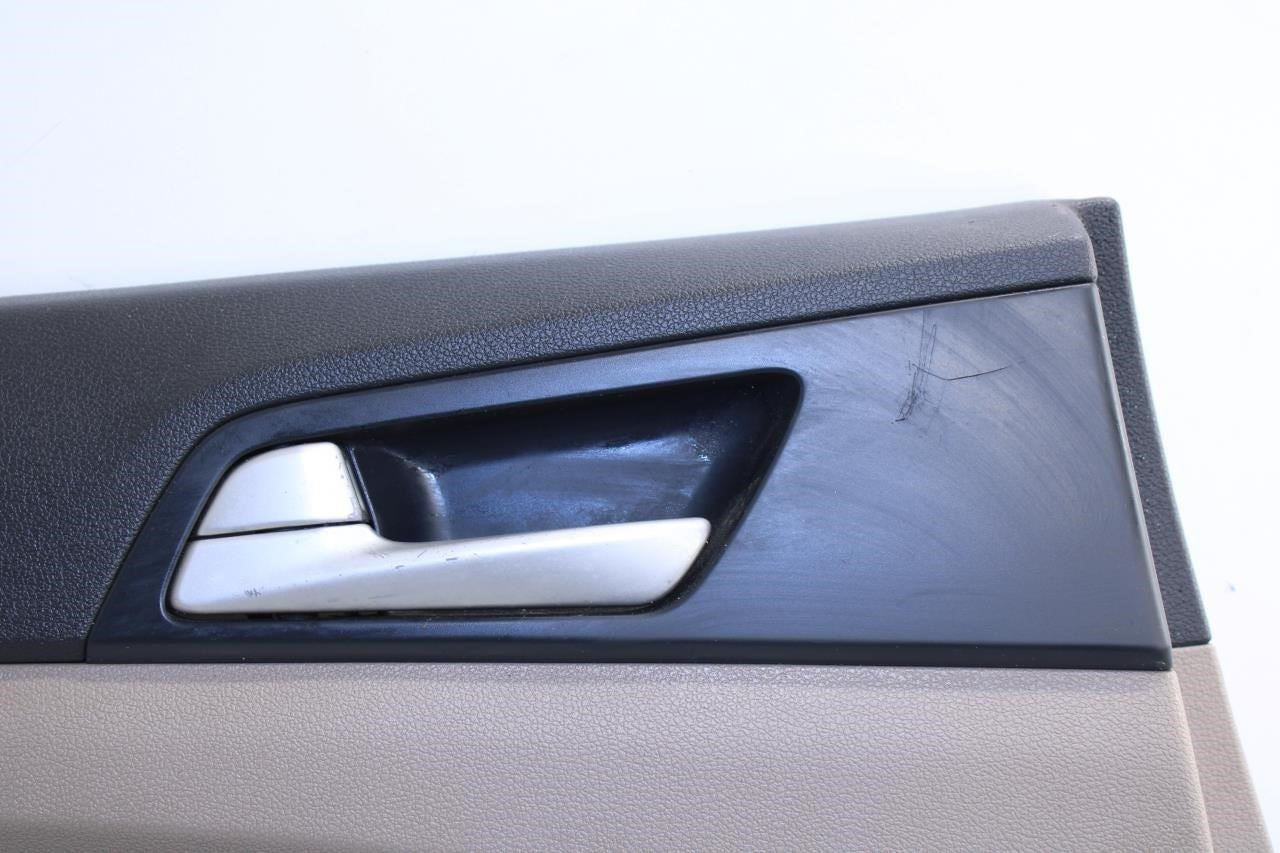 2019-2021 Hyundai Tucson Value Rear Left Driver Door Trim Panel 83301-D3250-UUE - Alshned Auto Parts