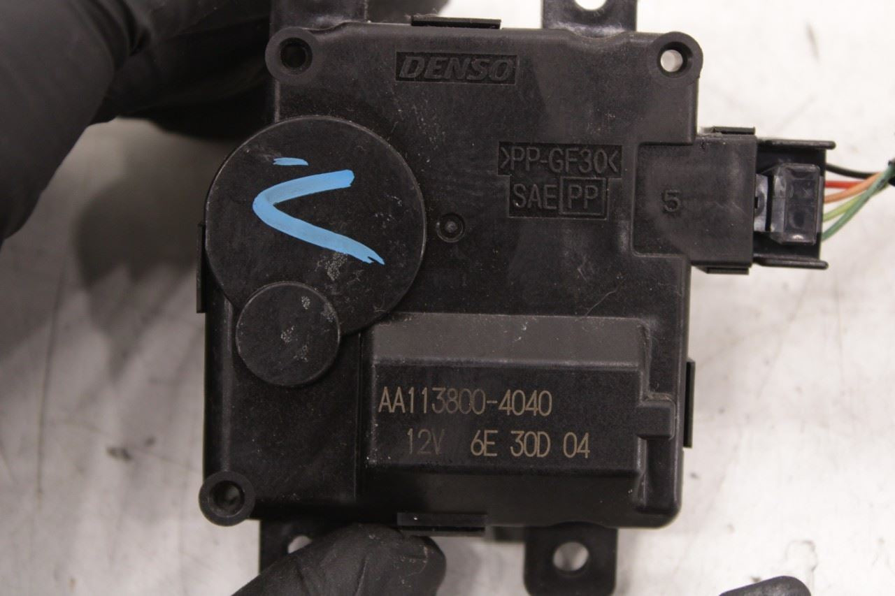 19-21 Acura RDX HVAC Blend Door Actuator Motor Set 4 w Resistor and Wire Harness - Alshned Auto Parts