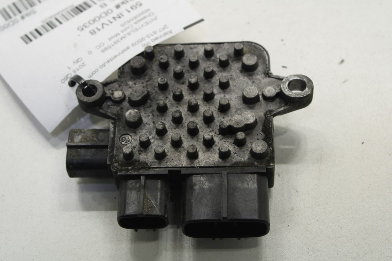 2017-2022 Infiniti Q60 Luxe 3.0L Radiator Cooling Fan Control Module 21493-B210B - Alshned Auto Parts