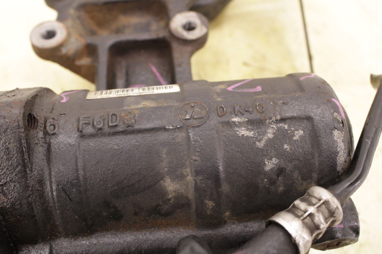 2007-18 Jeep Wrangler Sport 2dr 3.6L 4WD Power Steering Gear Box 68052897AD OEM - Alshned Auto Parts