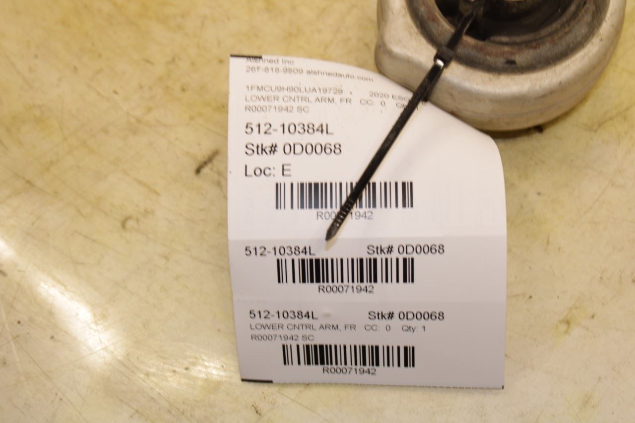 2020-2025 Ford Escape SEL AWD Front Left Lower Control Arm LX61-3A424-ANA OEM - Alshned Auto Parts