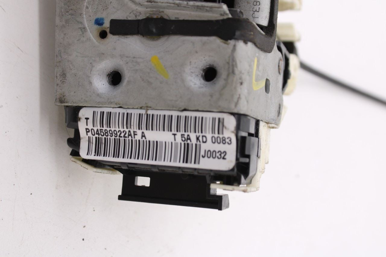 11-22 Jeep Grand Cherokee Limited Rear Right Door Lock Latch Actuator 4589922AF2