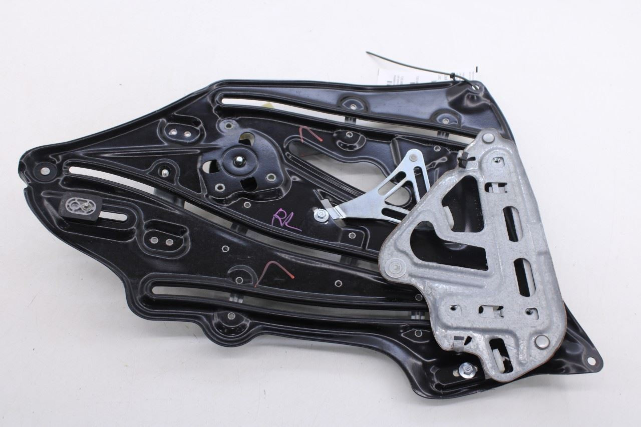 06-09 Mercedes-Benz CLK 350 Rear Left Door Window Regulator w/ Carrier and Motor6