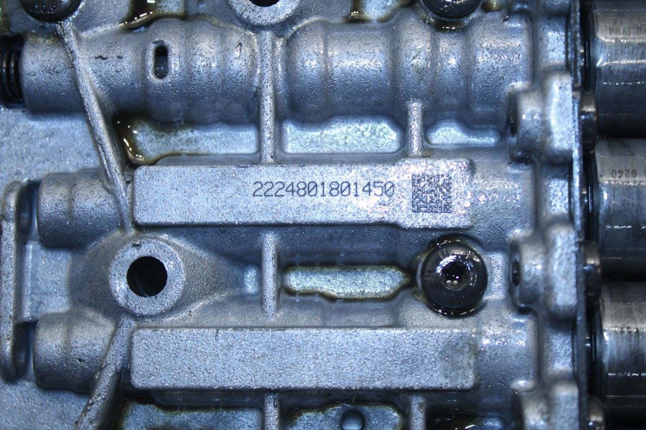 2014-2015 Jeep Grand Cherokee 3.6L 4WD Auto Transmission Valve Body w/ Oil Pan - Alshned Auto Parts