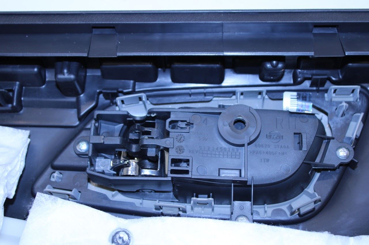 2014-2020 Nissan Pathfinder SV Rear Right Passenger Door Trim Panel 829A0-3KS1A - Alshned Auto Parts