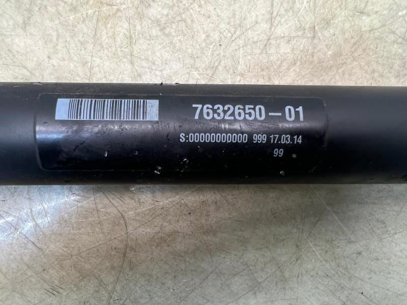 2014-2016 BMW 428i xDrive 2.0L AWD Front Drive Shaft Propeller 7632650 OEM - Alshned Auto Parts