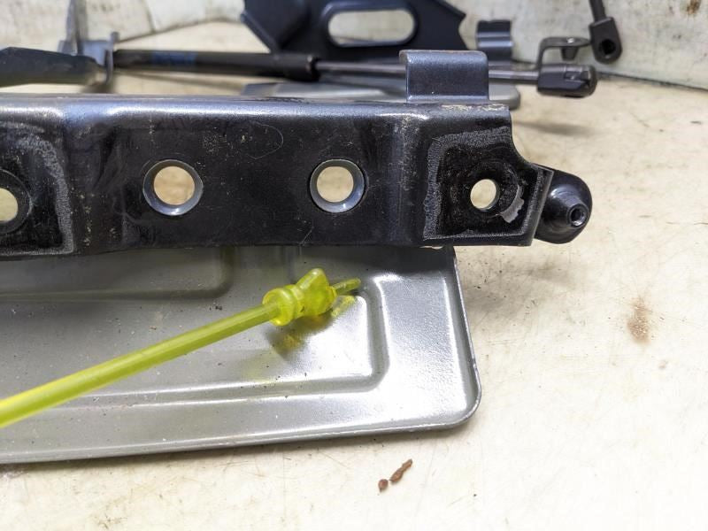 18-23 Ford Expedition Hood Hinges w Lift Cylinder Shocks JL1Z-16796-A OEM *ReaD* - Alshned Auto Parts