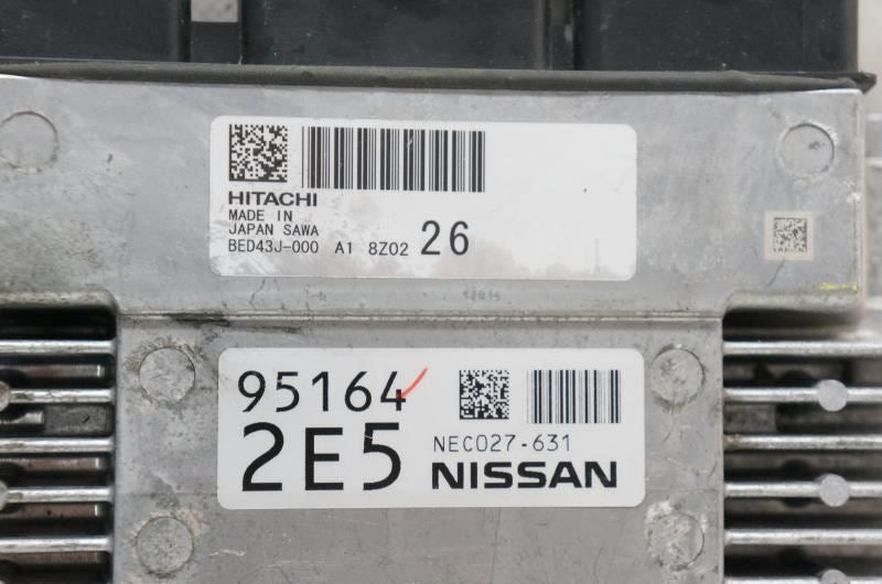 17-22 Nissan Rogue Sport Engine Computer Control Module ECU ECM 23703-DF47D OEM - Alshned Auto Parts