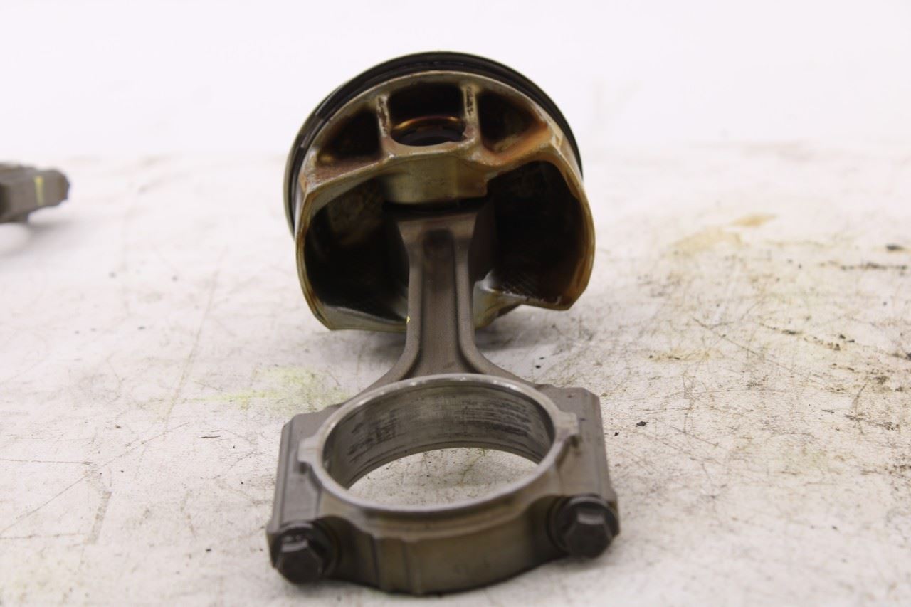 2017-2019 Buick Lacrosse Premium 3.6L Engine Piston with Connecting Rod Set of 6 - Alshned Auto Parts